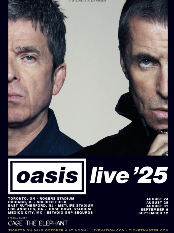 Oasis confirma su regreso a México: Fechas y boletos